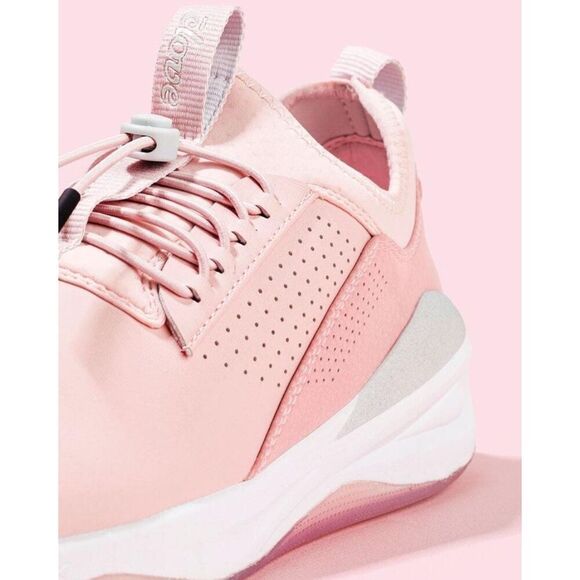 CLOVE Unisex Classic Slip-On Fluid-Resistant Sneakers Pink Size W9.5/M8 NWOB - Picture 4 of 11